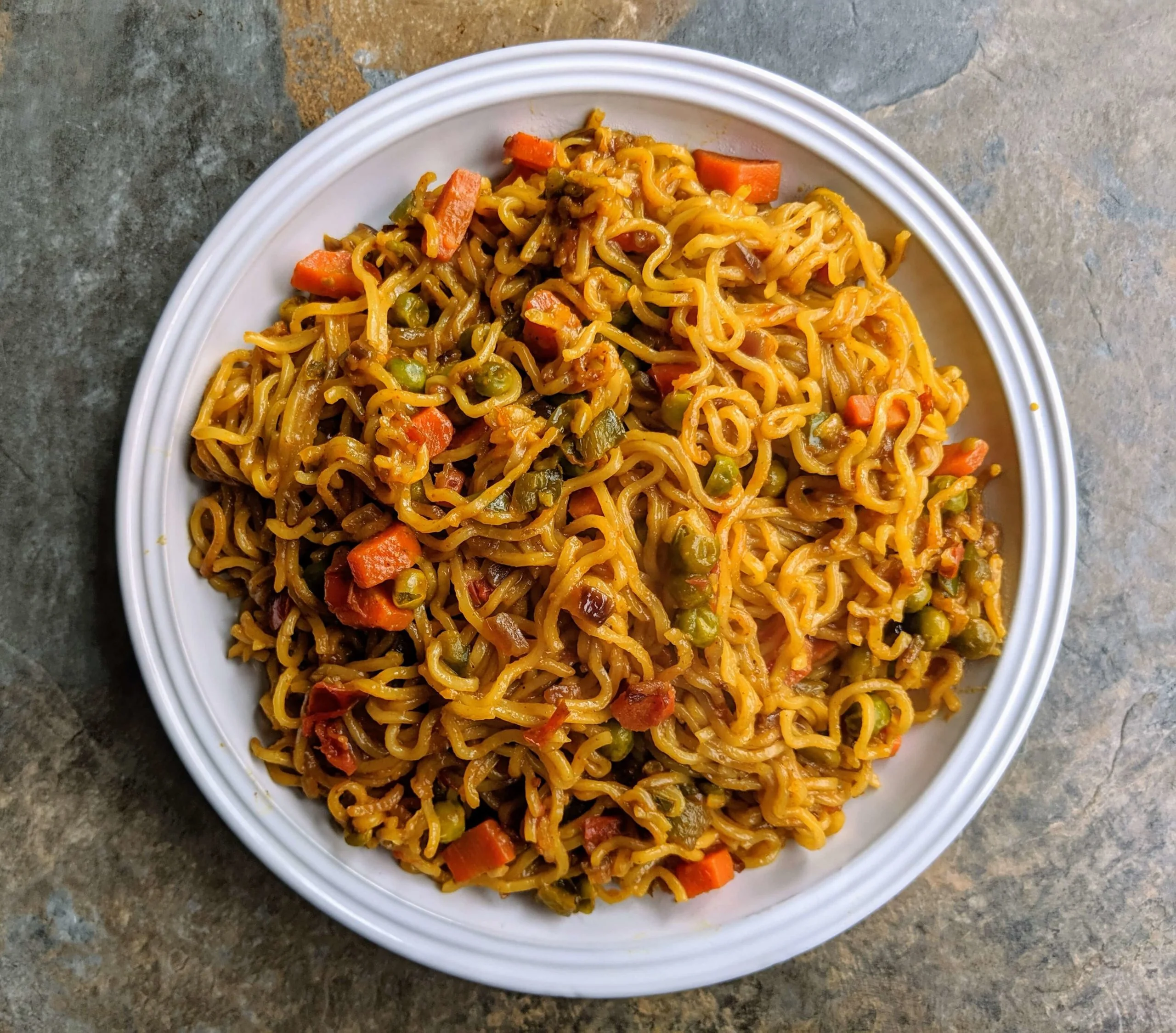 Maggi Noodles with Vegetables