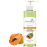 BIOTIQUE Papaya Deep Cleanse For Glowing Skin| All Skin Types| Men & Women Face Wash (200 ml)