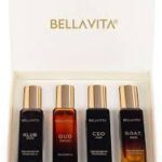 Bellavita Gift Set 4x20 ml Luxury Scent with Long Lasting Fragrance Perfume - 80 ml (For Men